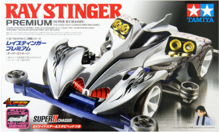 TAMIYA 19438 RAY STINGER PREMIUM