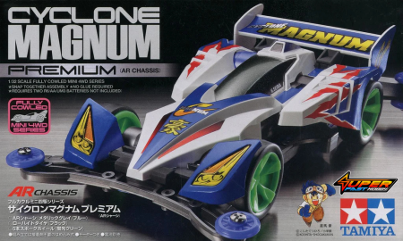 TAMIYA 19440 CYCLONE MAGNUM PREMIUM