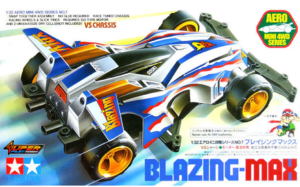 TAMIYA 19607 BLAZING-MAX (VS) (FIRST PRINT) (MADE IN JAPAN)