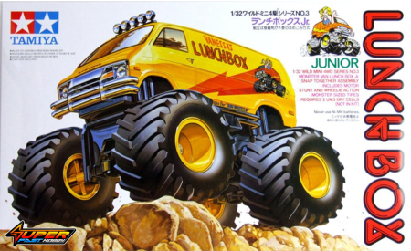 TAMIYA 17003 LUNCH BOX JR