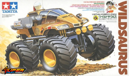 TAMIYA 17006 WILDSAURUS