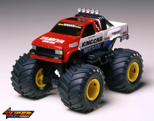 TAMIYA 17007 KING CAB Jr - Image 2
