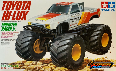 TAMIYA 17009 TOYOTA HI-LUX MONSTER RACER Jr