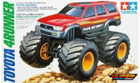 TAMIYA 17010 TOYOTA 4RUNNER