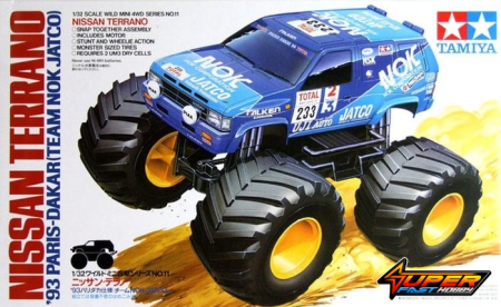TAMIYA 17011 NISSAN TERRANO '93 PARIS-DAKAR