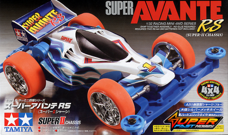 TAMIYA 18065 SUPER AVANTE RS