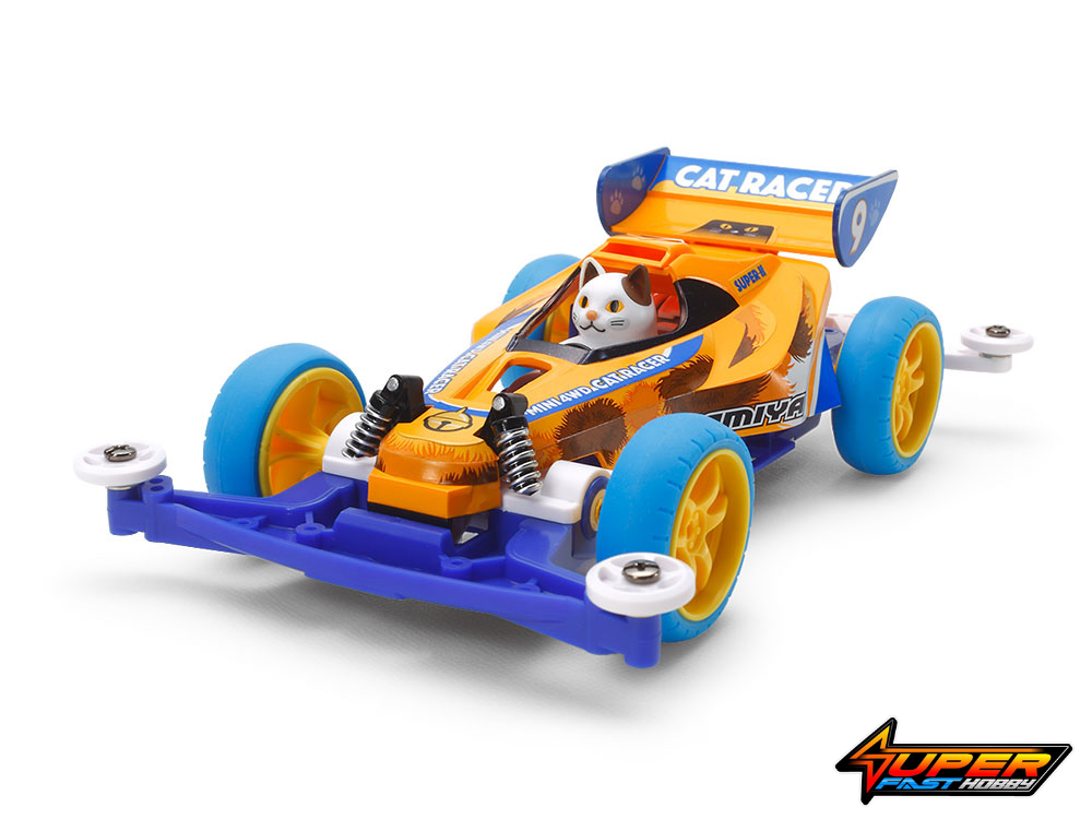 TAMIYA 18090 MINI 4WD CAT RACER - Image 2