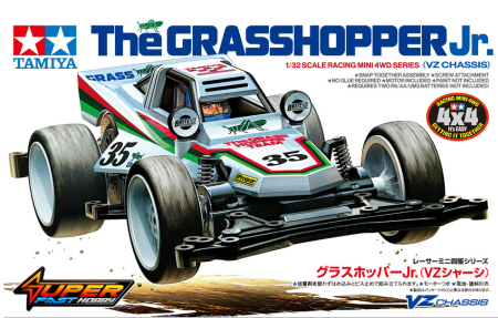 TAMIYA 18105 THE GRASSHOPPER Jr