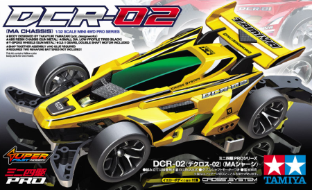 TAMIYA 18650 DCR-02 (MA CHASSIS)