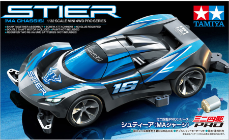 TAMIYA 18660 STIER (MA CHASSIS)