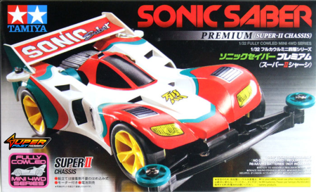 TAMIYA 19432 SONIC SABER PREMIUM