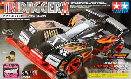 TAMIYA 19433 TRIDAGGER X PREMIUM