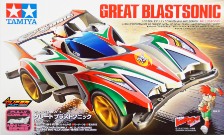 TAMIYA 19446 GREAT BLASTSONIC