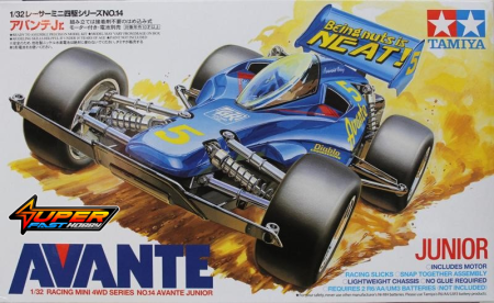TAMIYA 18014 AVANTE Jr