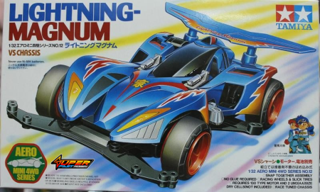 TAMIYA 19612 LIGHTNING-MAGNUM (FIRST PRINT) (MADE IN JAPAN)