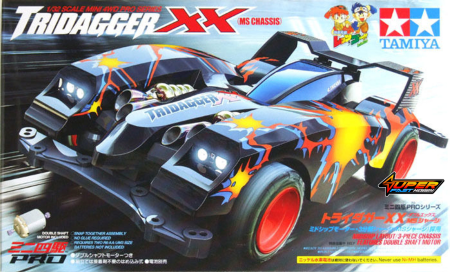 TAMIYA 18629 TRIDAGGER XX