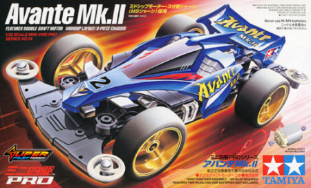 TAMIYA 18614 AVANTE MK.Ⅱ