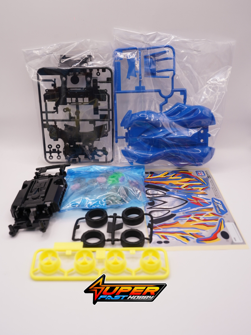 TAMIYA 18631 SPIN-AXE Mk.Ⅱ - Image 3