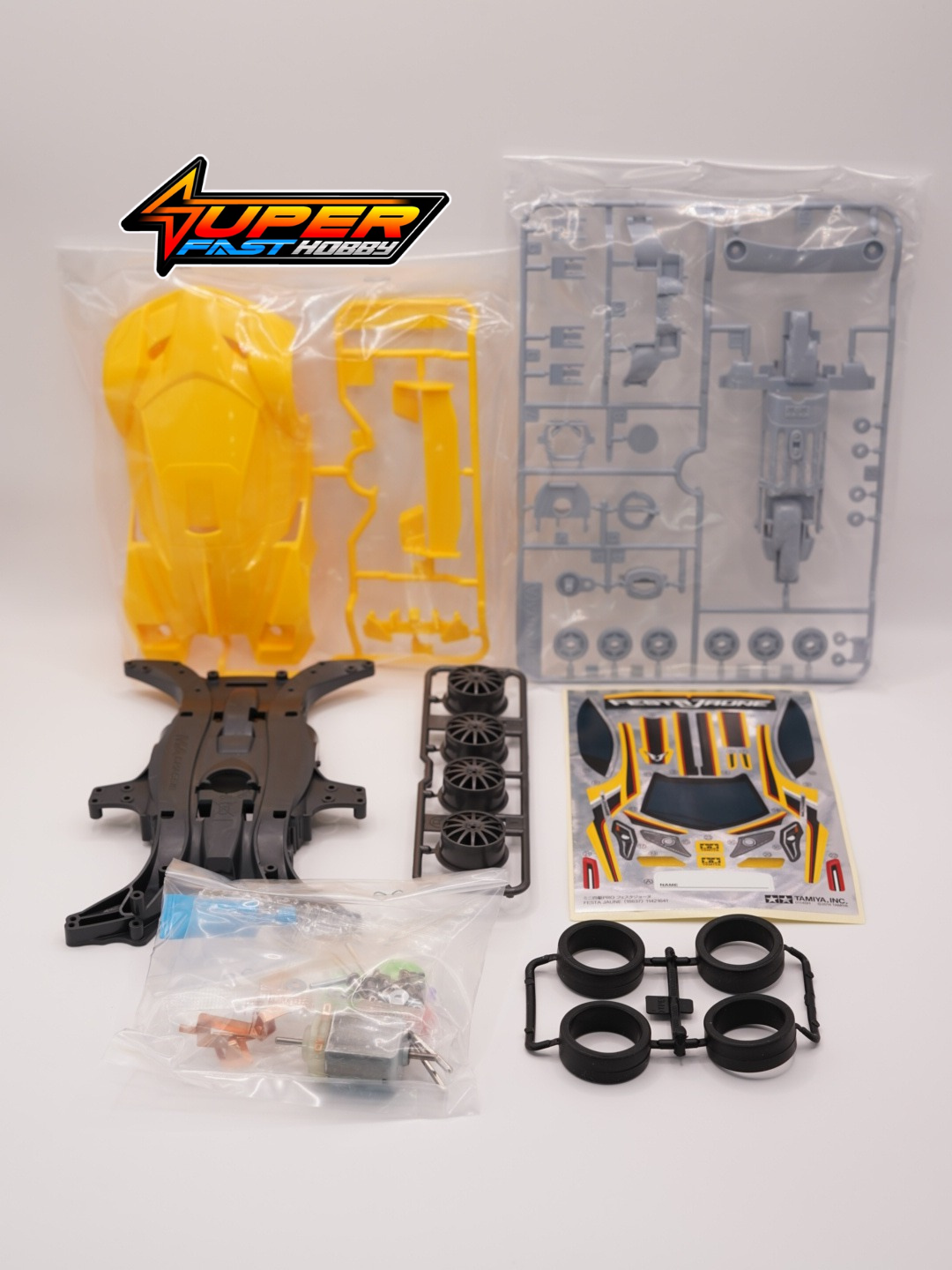 TAMIYA 18637 FESTA JAUNE - Image 3