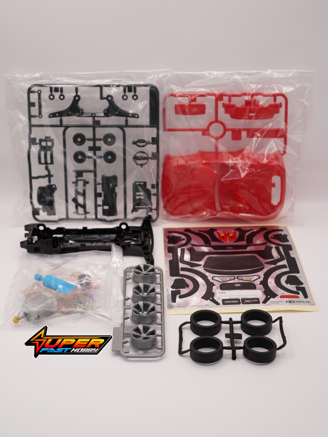 TAMIYA 18082 DAIHATSU KOPEN (FUTURE INCLUDED) XMZ - Image 3