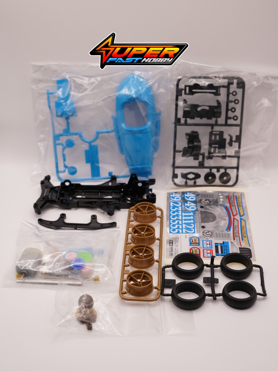 TAMIYA 18091 MACH-BULLET - Image 3