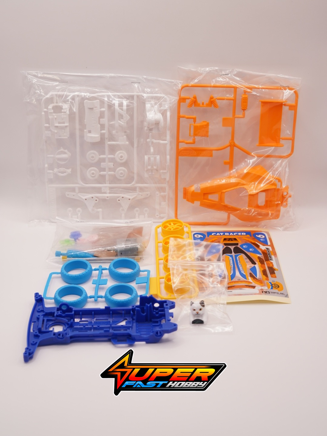 TAMIYA 18090 MINI 4WD CAT RACER - Image 3