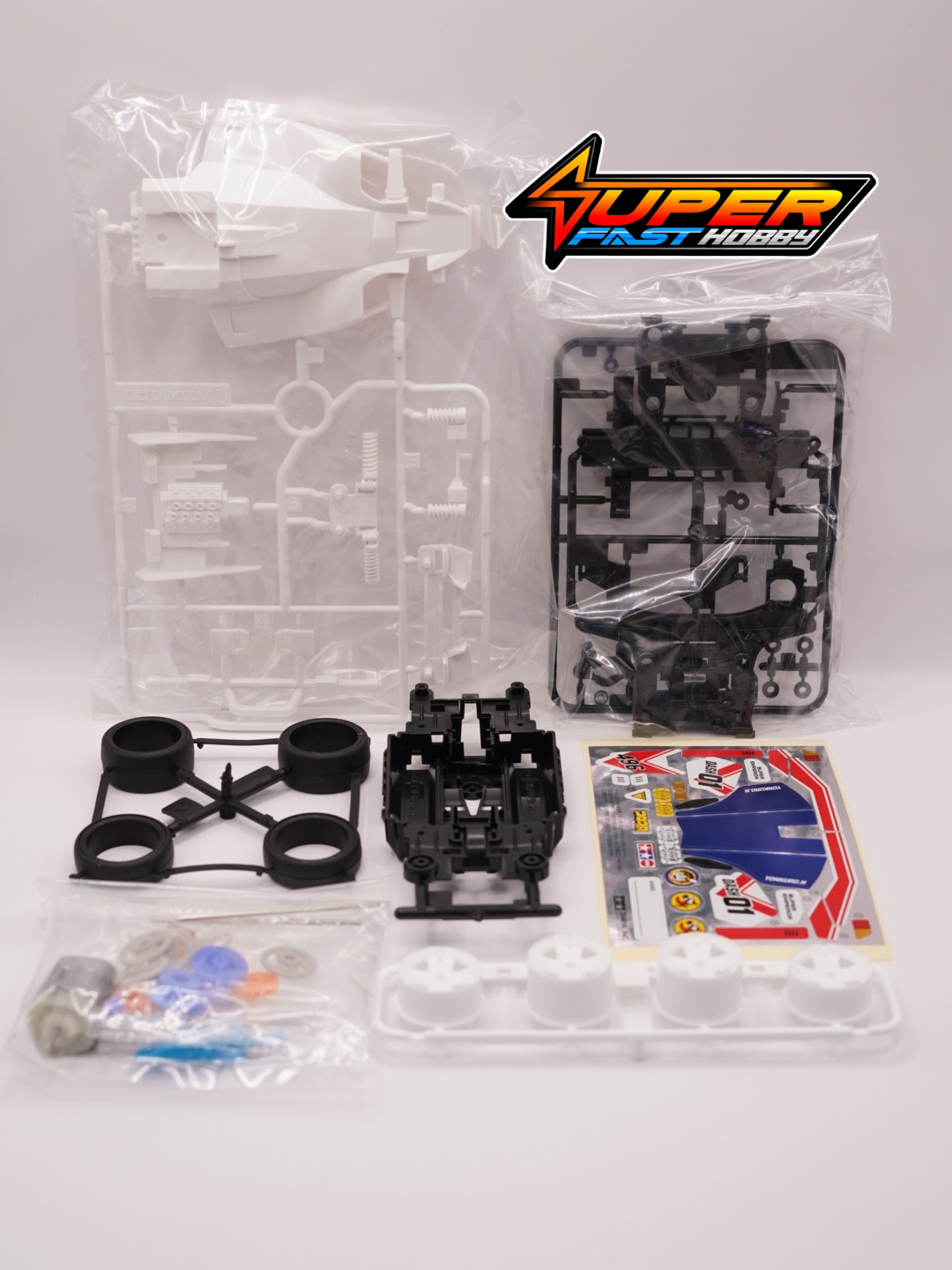 TAMIYA 18632 DASH-01 SUPER EMPEROR - Image 3