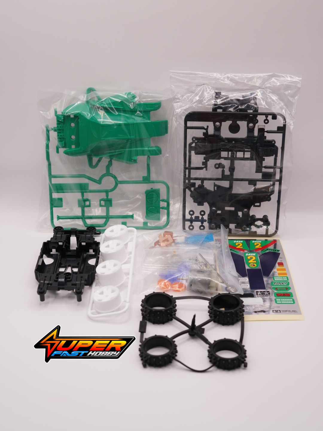 TAMIYA 18628 DASH-2 BURNING SUN - Image 2