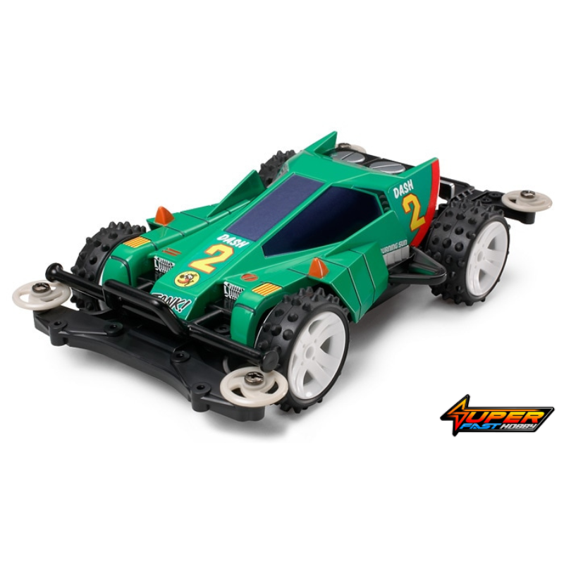 TAMIYA 18628 DASH-2 BURNING SUN - Image 3