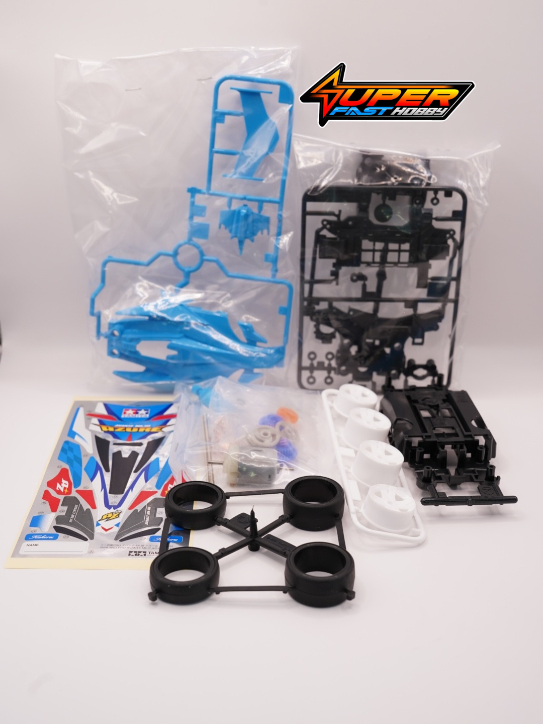 TAMIYA 18626 AVANTE Mk.Ⅲ AZURE - Image 3