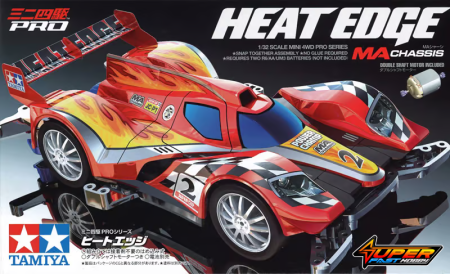 TAMIYA 18636 HEAT EDGE