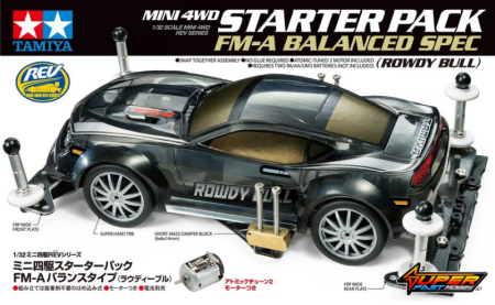 TAMIYA 18707 ROWDY BULL