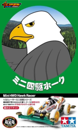 TAMIYA 18087 MINI 4WD HAWK RACER