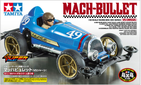 TAMIYA 18091 MACH-BULLET