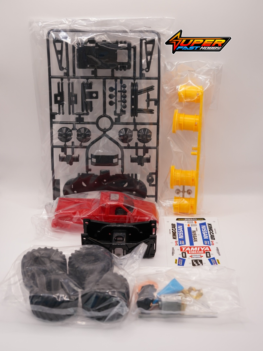 TAMIYA 17007 KING CAB Jr - Image 3