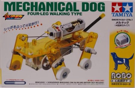 TAMIYA 71101 MECHANICAL DOG ​​(FOUR-LEG WALKING TYPE)