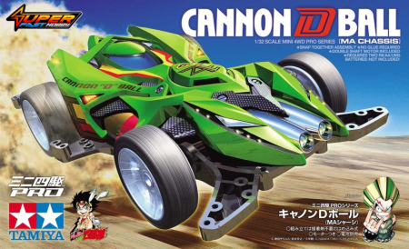 TAMIYA 18649 CANNON D BALL (MA CHASSIS)