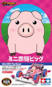 TAMIYA 18089 MINI 4WD PIG RACER