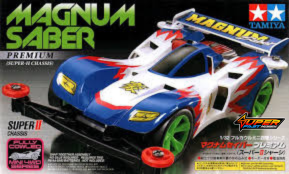 TAMIYA 19431 MAGNUM SABER PREMIUM
