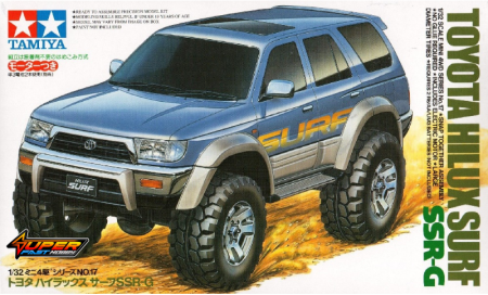 TAMIYA 19017 TOYOTA HILUX SURF SSR-G