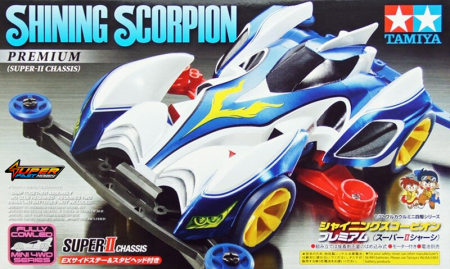 TAMIYA 19436 SHINING SCORPION PREMIUM