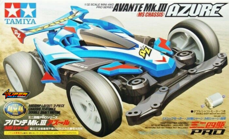 TAMIYA 18626 AVANTE Mk.Ⅲ AZURE