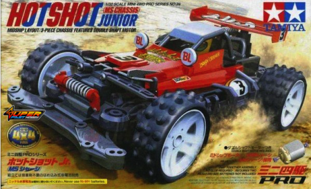 TAMIYA 18624 HOTSHOT Jr. (MS CHASSIS)