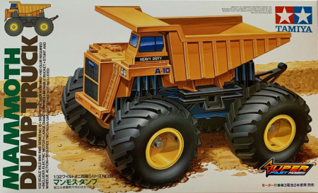 TAMIYA 17013 MAMMOTH DUMP TRUCK