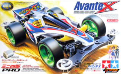 TAMYA 18616 AVANTE X