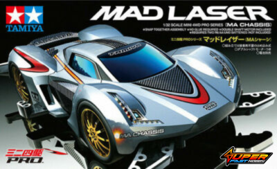 TAMIYA 18648 MAD LASER