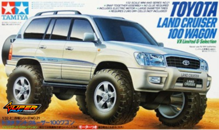 TAMIYA 19021 TOYOTA LANDCRUISER 100 WAGON VX-Limited G-Selection