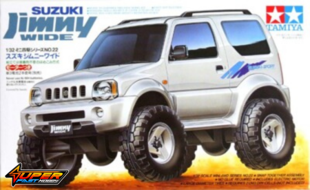 TAMIYA 19022 SUZUKI Jimny WIDE