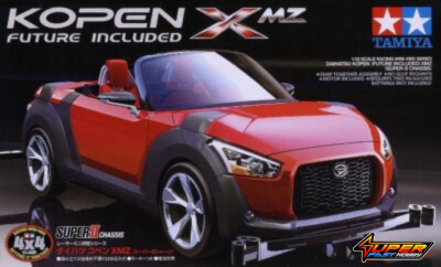 TAMIYA 18082 DAIHATSU KOPEN (FUTURE INCLUDED) XMZ