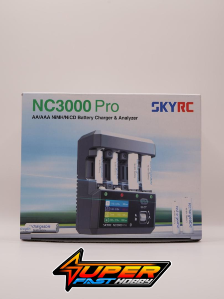 SKYRC - NC3000 PRO BATTERY CHARGER